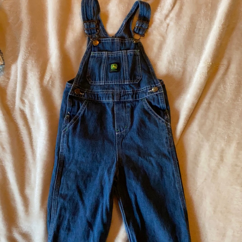 John Deere Overall Bibs